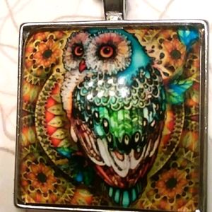 Owl necklace